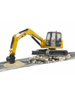 Bruder 2456 - Cat Minibagger -Toy Verkoop bruder bruder 2456 cat minibagger 5