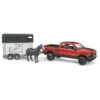 Bruder 2501 - Dodge RAM 2500 Power Wagon Met Paardentrailer En Paard -Toy Verkoop bruder bruder 2501 dodge ram 2500 power wagon met