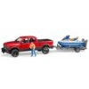 Bruder 2503 - RAM 25 Power Wagon Met Aanhanger En Waterscooter -Toy Verkoop bruder bruder 2503 ram 25 power wagon met aanhange