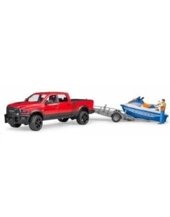 Bruder 2503 - RAM 25 Power Wagon Met Aanhanger En Waterscooter -Toy Verkoop bruder bruder 2503 ram 25 power wagon met aanhange 2