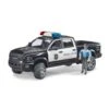 Bruder 2505 - RAM 2505 Politietruck Met Speelfiguur -Toy Verkoop bruder bruder 2505 ram 2505 politietruck met speel