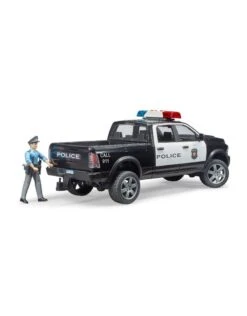 Bruder 2505 - RAM 2505 Politietruck Met Speelfiguur -Toy Verkoop bruder bruder 2505 ram 2505 politietruck met speel 3