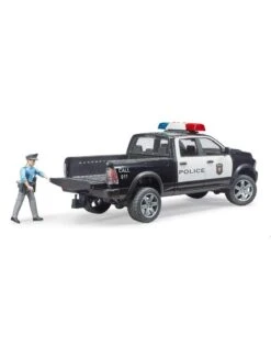 Bruder 2505 - RAM 2505 Politietruck Met Speelfiguur -Toy Verkoop bruder bruder 2505 ram 2505 politietruck met speel 4