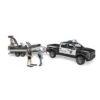 Bruder 2507 - RAM 2500 Politie Pick-up Met Boot -Toy Verkoop bruder bruder 2507 ram 2500 politie pick up met bo