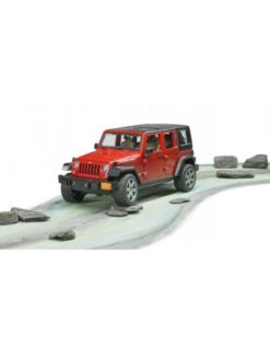 Bruder 2525 - Jeep Wrangler Unlimited Rubicon