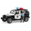 Bruder 2526 - Politie Jeep Met Politieagent ( Blanke Huidskleur ) 2 Bruder 2526 - Politie Jeep Met Politieagent ( Blanke Huidskleur ) -Toy Verkoop bruder bruder 2526 politie jeep met politieagent b