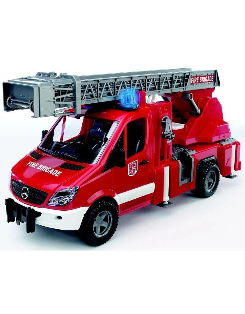Bruder 2532 - Mercedes Benz Sprinter Brandweer Ladderwagen 3 Bruder 2532 - Mercedes Benz Sprinter Brandweer Ladderwagen