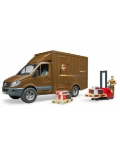 Bruder 2538 - MB Sprinter Met Chauffeur En Accessoires -Toy Verkoop bruder bruder 2538 mb sprinter met chauffeur en ac 2