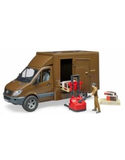 Bruder 2538 - MB Sprinter Met Chauffeur En Accessoires -Toy Verkoop bruder bruder 2538 mb sprinter met chauffeur en ac 3