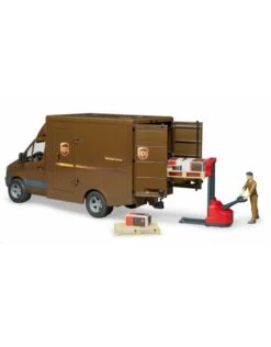 Bruder 2538 - MB Sprinter Met Chauffeur En Accessoires -Toy Verkoop bruder bruder 2538 mb sprinter met chauffeur en ac 5
