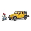 Bruder 2543 - Jeep Wrangler Rubicon Unlimited Met Mountainbike En Speelfiguur -Toy Verkoop bruder bruder 2543 jeep wrangler rubicon unlimited