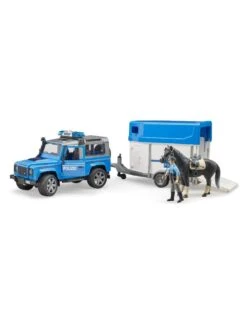 Bruder 2588 - Politieset Land Rover + Paardentrailer -Toy Verkoop bruder bruder 2588 politieset land rover paardentr 3