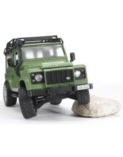 Bruder 2590 - Land Rover Defender -Toy Verkoop bruder bruder 2590 land rover defender 4