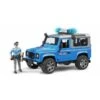 Bruder 2597 - Land Rover Defender Stationwagen - Politieauto En Politie Agent -Toy Verkoop bruder bruder 2597 land rover defender stationwage