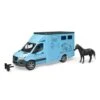 Bruder 2674 - Mercedes Benz Sprinter Paardenvrachtwagen