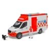 Bruder 2676 - MB Sprinter Ambulance Met Chauffeur