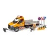 Bruder 2677 - MB Sprinter Wegwerk En Accessoires