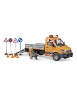 Bruder 2677 - MB Sprinter Wegwerk En Accessoires -Toy Verkoop bruder bruder 2677 mb sprinter wegwerk en accessoi 2