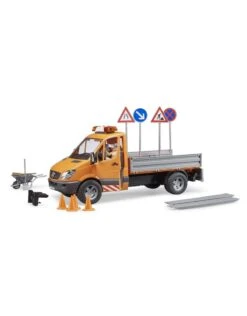 Bruder 2677 - MB Sprinter Wegwerk En Accessoires -Toy Verkoop bruder bruder 2677 mb sprinter wegwerk en accessoi 3