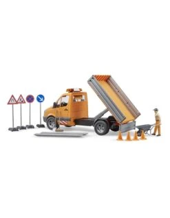 Bruder 2677 - MB Sprinter Wegwerk En Accessoires -Toy Verkoop bruder bruder 2677 mb sprinter wegwerk en accessoi 4