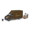Bruder 2678 - MB Sprinter Met Chauffeur En Accessoires -Toy Verkoop bruder bruder 2678 mb sprinter met chauffeur en ac