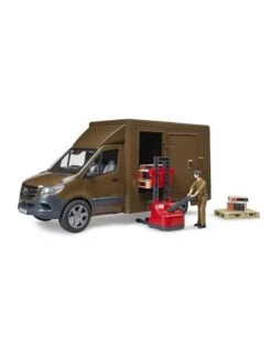 Bruder 2678 - MB Sprinter Met Chauffeur En Accessoires -Toy Verkoop bruder bruder 2678 mb sprinter met chauffeur en ac 2