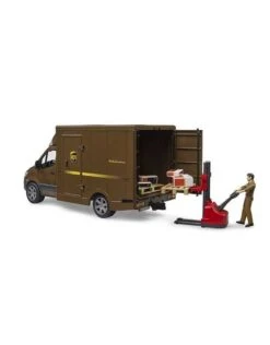 Bruder 2678 - MB Sprinter Met Chauffeur En Accessoires -Toy Verkoop bruder bruder 2678 mb sprinter met chauffeur en ac 4
