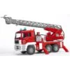 Bruder 2771 - MAN Brandweer Met Draailadder Licht En Geluid -Toy Verkoop bruder bruder 2771 man brandweer met draailadder l