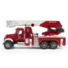Bruder 2821 - Mack Brandweer Ladderwagen Met Waterpomp -Toy Verkoop bruder bruder 2821 mack brandweer ladderwagen met