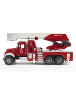 Bruder 2821 - Mack Brandweer Ladderwagen Met Waterpomp -Toy Verkoop bruder bruder 2821 mack brandweer ladderwagen met 2