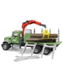 Toy Verkoop -Toy Verkoop bruder bruder 2824 mack granite houttransporter me 1