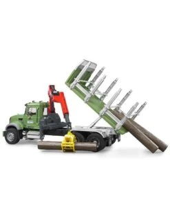 Bruder 2824 - Mack Granite Houttransporter Met Laadkraan En Bomen 9 Bruder 2824 - Mack Granite Houttransporter Met Laadkraan En Bomen -Toy Verkoop bruder bruder 2824 mack granite houttransporter me 2