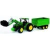 Bruder 3055 - John Deere Met Voorlader En Aanhanger -Toy Verkoop bruder bruder 3055 john deere met voorlader en aan