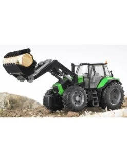 Bruder 3081 - Deutz Agrotron X720 Met Voorlader