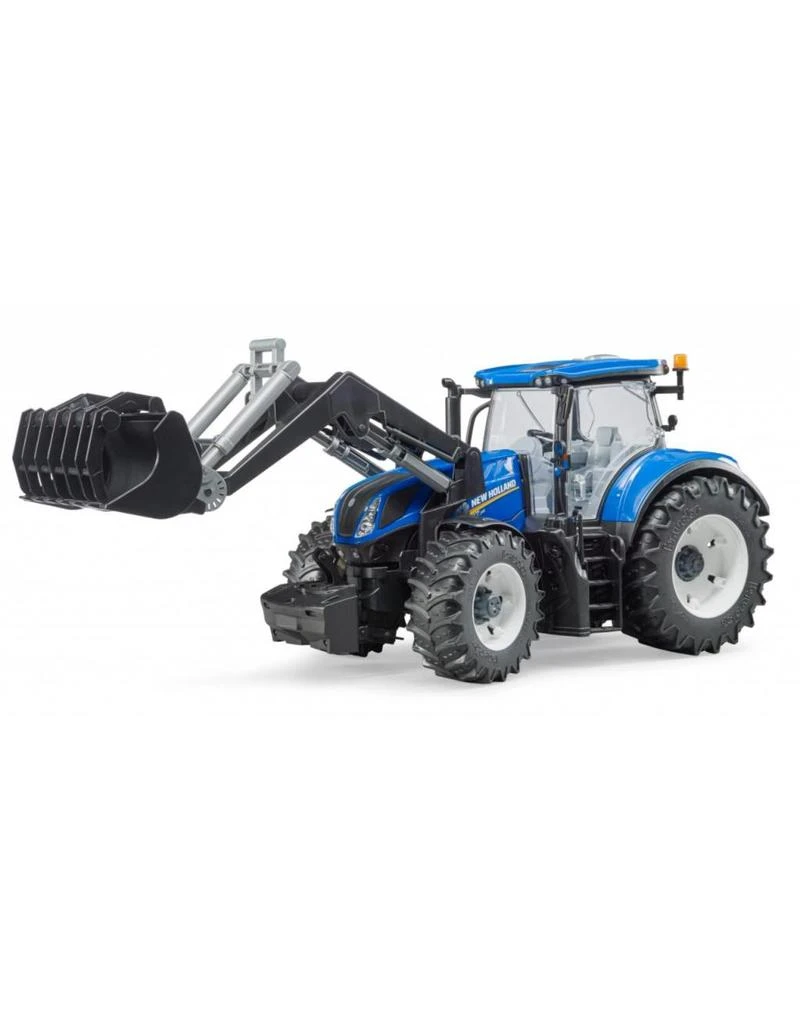 Bruder 3121 - New Holland T7.315 Met Voorlader 3 Bruder 3121 - New Holland T7.315 Met Voorlader
