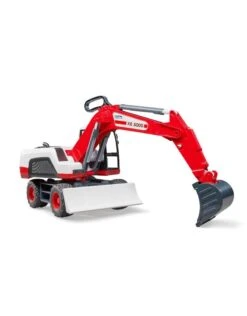 Nieuwe uitgaven -Toy Verkoop bruder bruder 3411 graafmachine baggeraar 1