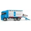 Bruder 3549 - Scania R-vrachtwagen Voor Veetransport Met 1 Koe -Toy Verkoop bruder bruder 3549 scania r vrachtwagen voor veetr