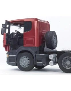 Bruder 3555 - Scania R-serie Met Dieplader En Caterpillar Bulldozer -Toy Verkoop bruder bruder 3555 scania r serie met dieplader en 2