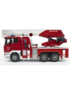 Bruder 3590 - Scania Brandweer Ladderwagen Met Waterpomp, Licht & Geluid -Toy Verkoop bruder bruder 3590 scania brandweer ladderwagen me 2