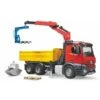 Bruder 3651 - MB Arocs Kiepwagen Met Kraan -Toy Verkoop bruder bruder 3651 mb arocs kiepwagen met kraan