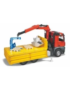 Bruder 3651 - MB Arocs Kiepwagen Met Kraan -Toy Verkoop bruder bruder 3651 mb arocs kiepwagen met kraan 2