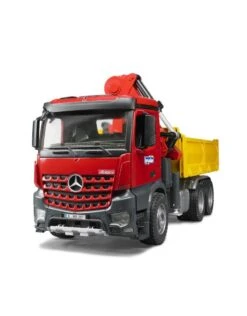 Bruder 3651 - MB Arocs Kiepwagen Met Kraan -Toy Verkoop bruder bruder 3651 mb arocs kiepwagen met kraan 3