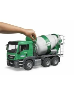 Bruder 3710 - MAN TGS Cementwagen / Betonmixer -Toy Verkoop bruder bruder 3710 man tgs cementwagen betonmixer 4