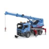 Bruder 3771 - MAN TGS Kraanwagen Blauw