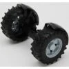 Bruder 43060 - Vooras 3000-serie ZILVER Velg Voor Mc Cormick & Valtra -Toy Verkoop bruder bruder 43060 vooras 3000 serie zilver velg