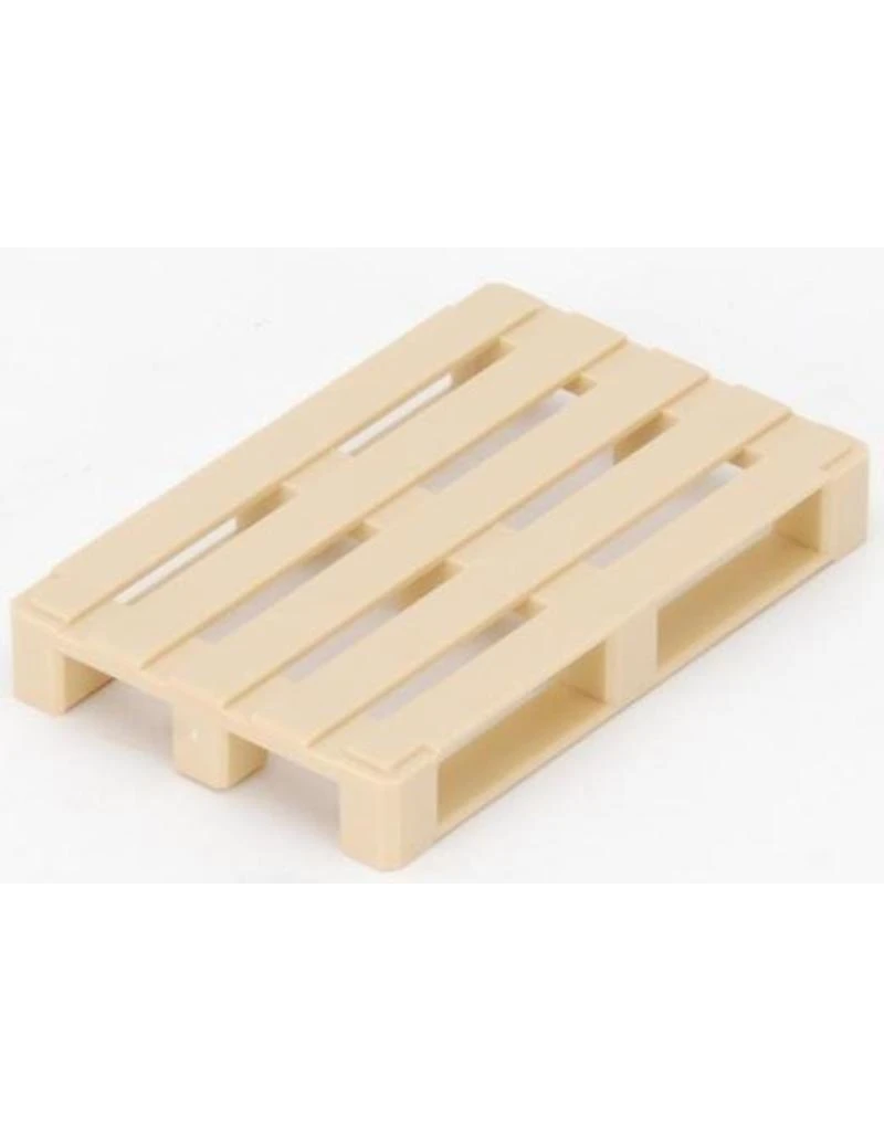 Bruder 45004 - Pallet Voor Heftruck BF2511 Per Stuk 3 Bruder 45004 - Pallet Voor Heftruck BF2511 Per Stuk