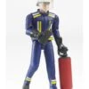 Bruder 60100 - Brandweerman Met Brandblusapparaat