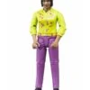 Bruder 60403 - Speelfiguur Vrouw: Bruin, Zwart, Roze Jeans 1 Bruder 60403 - Speelfiguur Vrouw: Bruin, Zwart, Roze Jeans -Toy Verkoop bruder bruder 60403 speelfiguur vrouw bruin zwart