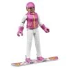 Bruder 60420 - Speelfiguur Vrouw Met Snowboard -Toy Verkoop bruder bruder 60420 speelfiguur vrouw met snowboar