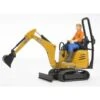 Bruder 62002 - JCB Minigraafmachine Met Machinist